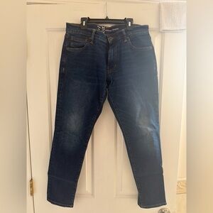 Mutual weaves jeans blue for men size 30